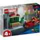 IRON MAN CU MOTOCICLETA SI HULK, LEGO 76287