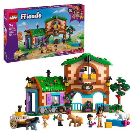 FERMA SI GRAJD PT. PONEI LEGO42654