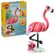 ANIMALE SALBATICE: FLAMINGO ROZ, LEGO 31170