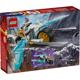 MOTOCICLETA DE GHEATA A LUI ZANE, LEGO 71816