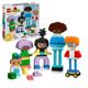 OAMENI CU EMOTII MARI, LEGO 10423