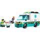 AMBULANTA DE URGENTE, LEGO 60451
