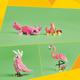 ANIMALE SALBATICE: FLAMINGO ROZ, LEGO 31170