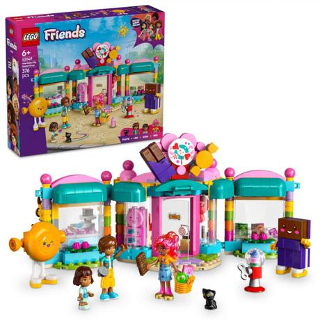 MAGAZINUL DE DULCIURI DIN ORASUL HEARTLAKE,LEGO 42649