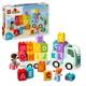 CAMION CU ALFABET, LEGO 10421