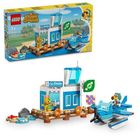 ZBOARA CU LEGO DODO AIRLINES, LEGO 77051