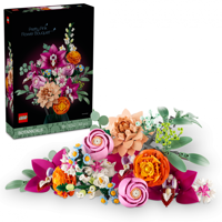 BUCHET DE FLORI ROZ, LEGO 10342