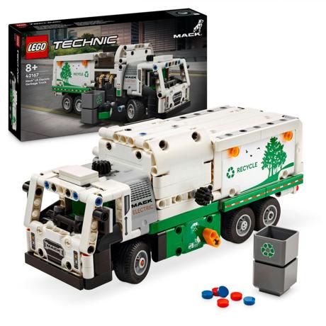 AUTOGUNOIERA MACK LR ELECT. LEGO 42167