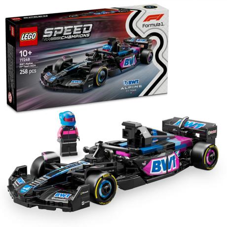 MASINA DE CURSE BWT ALPINE F1 TEAM A524, LEGO 77248