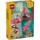 ANIMALE SALBATICE: FLAMINGO ROZ, LEGO 31170