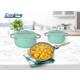 SET GATIT 5 PIESE ALUMINIU PRESAT, CRETA, COOKING BY HEINNER