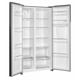 Frigider side by side Heinner HSBS-HM529NFXWDE++