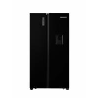 Frigider side by side Heinner HSBS-HS519NFBKWDE++