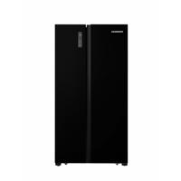Frigider Side by Side Heinner HSBS-HS519NFBKE++