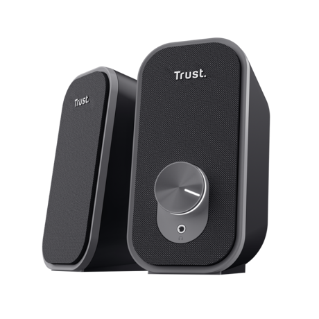 Set boxe Trust Trust Ador 2.0, frecventa raspuns 20 Hz, 20.000 Hzm putere maxima 12W, negru