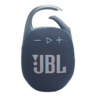 JBL Clip5 PortableBluetoothSpeaker Blue