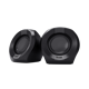 Boxe Trust Polo 2.0 cu fir, putere maxima 8W, audio input 3.5mm, negru
