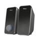 Boxe Stereo Trust Arys 2.0 Speaker Set, 28W, negru