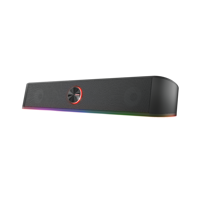 Soundbar Trust GXT 619 Thorne RGB, 12W, USB, negru