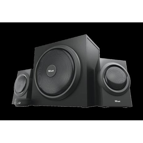 Sistem audio Trust Yuri 2.1, 60W, negru