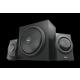 Sistem audio Trust Yuri 2.1, 60W, negru