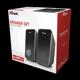 Boxe Stereo Trust Arys 2.0 Speaker Set, 28W, negru