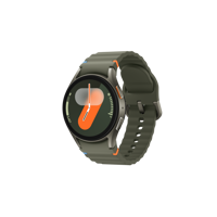 Samsung Watch7 40mm 1.3" L305 (eSIM Cellular) Grey / Green strap SM-L305NZGAEUE