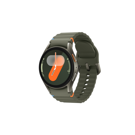 Samsung Watch7 40mm 1.3" L305 (eSIM Cellular) Grey / Green strap