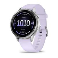 Garmin Venu 4 Smartwatch 41mm grau/silber lavendelblau
