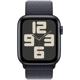 Apple Watch SE GPS 44mm Midnight Aluminium Case with Ink Sport Loop MXEP3QC/A