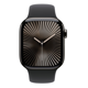 Apple Watch Series 10 GPS + Cellular 46mm Slate Titanium Case with Black Sport Band - M/L MWYE3QC/A