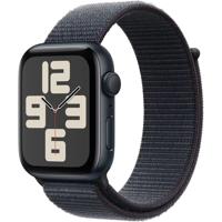 Apple Watch SE GPS 44mm Midnight Aluminium Case with Ink Sport Loop MXEP3QC/A