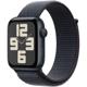 Apple Watch SE GPS 44mm Midnight Aluminium Case with Ink Sport Loop MXEP3QC/A