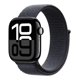 Apple Watch Series 10 GPS 42mm Jet Black Aluminium Case with Ink Sport Loop MWWG3QC/A