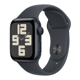 Apple Watch SE GPS 40mm Midnight Aluminium Case with Midnight Sport Band - M/L MXE93QC/A