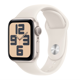 Apple Watch SE GPS 40mm Starlight Aluminium Case with Starlight Sport Band - M/L MXEG3QC/A