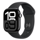 Apple Watch Series 10 GPS 42mm Jet Black Aluminium Case with Black Sport Band - S/M MWWE3QC/A