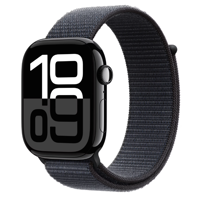 Apple Watch S10 GPS 46mm Jet Black Alu Case with Ink Sport Loop MWWR3QC/A