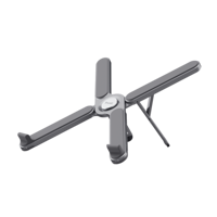 Stand laptop Trust Macy Foldable, ajustabil pe inaltime: 7 trepte, , dimensiune maxima laptop 17", greutate maxima suportata 20kg, material aluminiu