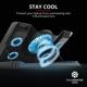 Stand racire Laptop Trust GXT 1125 Quno Laptop Cooling Stand