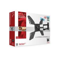 ﻿Suport TV de perete, Barkan 3400LW.W, Fix, 40"- 70", VESA 600 x 400 mm, suporta pana la 25kg, alb