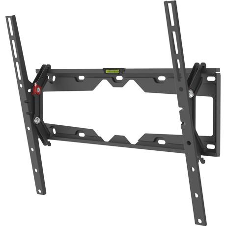 Suport TV de perete Barkan, pentru ecrane de pana la 13" - 65", greutate maxima suportata 36kg, distanta fata de perete 80mm - 205mm, VESA max. 400x400 mm, negru