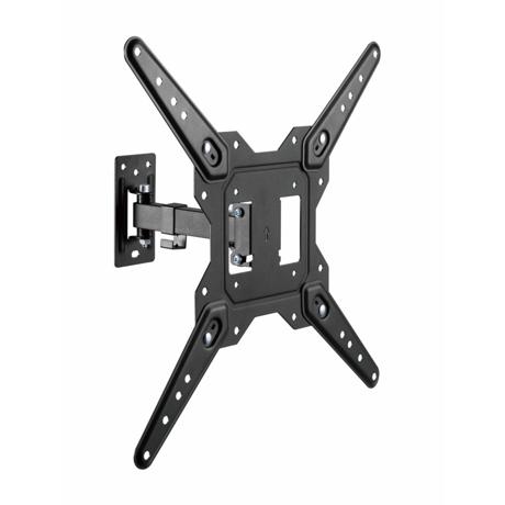 Suport TV de perete Serioux, TV68-441, compatibilitate  dimensiune ecran: 23"-55", compatibilitate VESA: 100x100, 100x200, 200x100, 200x200, 300x200, 400x200, 300x300, 400x300, 400x400, greutate maximă suportata: 30kg, distanta fata de perete: 60~208mm, inclinare: ＋5°～-8°, pivotare:  +90°~-90°