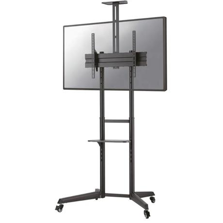 Stand TV mobil de podea Neomounts by Newstar, 37-70", VESA 100x100~ 600x400, max load 50kg, tilt +5°, -12°