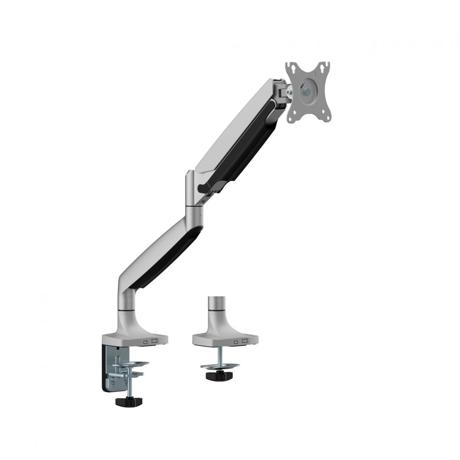 Suport monitor Serioux MM82-C012, compatibilitate  dimensiune ecran 17"-45", greutate maximă suportata: (per ecran): 1~16kg, greutate maximă suportata pentru ecran curbat (per ecran): 1 ~ 13 kg,  VESA: 75x75, 100x100, inclinare: +90°~-90°, pivotare: +90°~-90°, rotația ecranului: + 180°~-180°
