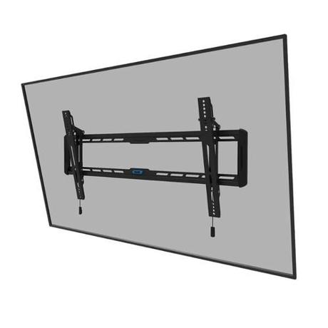Suport perete Neomounts WL35-550BL18; pentru display-uri cu diagonale 43"-86", sistem de prindere VESA 100x100~800x400, greutate maxima suportata 70kg, tilt +12°, distanta fata de perete 33mm; culoare negru. Garantie 5 ani