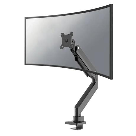 Neomounts by Newstar Select NM-D775BLACK full motion desk mount for 10- 32" monitor screen, height adjustable (gas feather) - black  Specifications General Min. screen size*: 10 inch Max. screen size*: 32 inch Min. weight: 1 kg Max. weight: 16 kg Screens: 1 VESA pattern: 75x75, 100x100 mm VESA