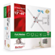 ﻿Suport TV de perete, Barkan 3400W.W, Fix, 29"- 65", VESA 400 x 400 mm, suporta pana la 40kg, alb