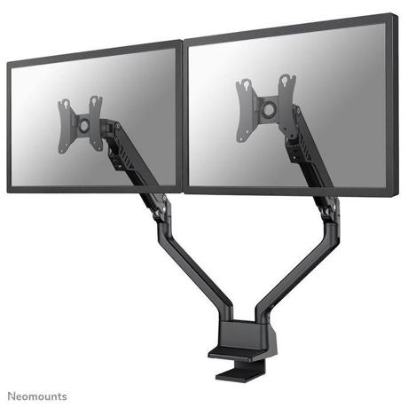 Brat dublu pt monitor Neomounts by Newstar, fullmotion 10"-32", greutate maxima suportata 8 kg per monitor, VESA min: 75x75 mm, VESA max: 100x100 mm, negru