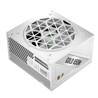 Sursa PC 1stPlayer 850W, 80 PLUS® Gold, Full Modular, ATX 3.1, PCIe 5.1, MES ID, NGDP HA-850BA4-Wh, alb